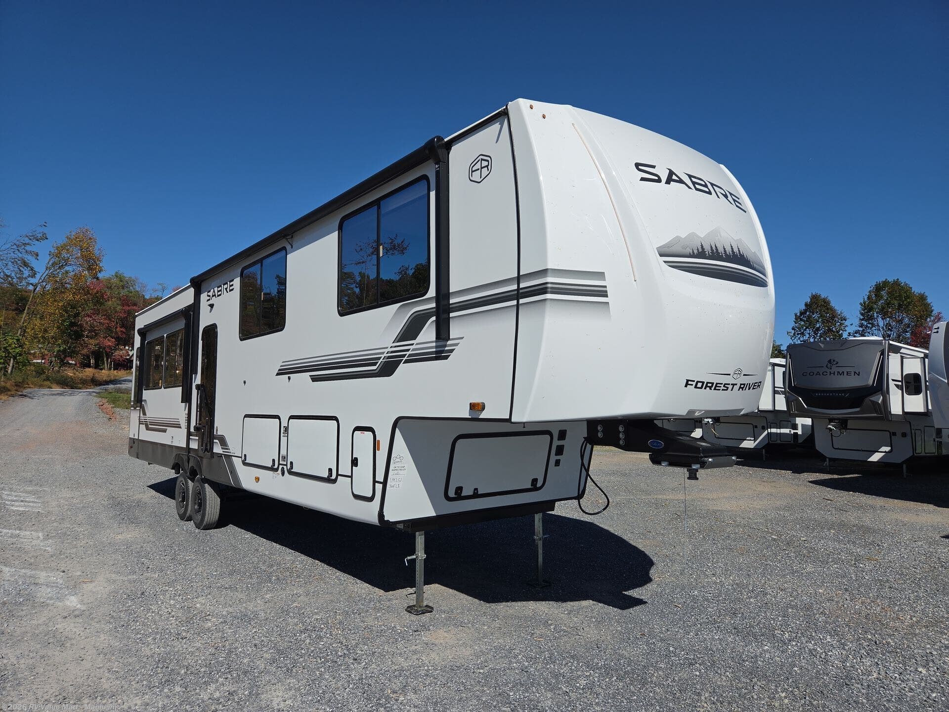 New 2027 Forest River Sabre 36FLX available in Manheim, Pennsylvania