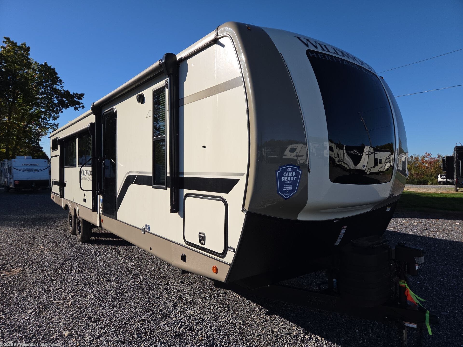 Used 2024 Forest River  Heritage Glen 310BHI available in Manheim, Pennsylvania
