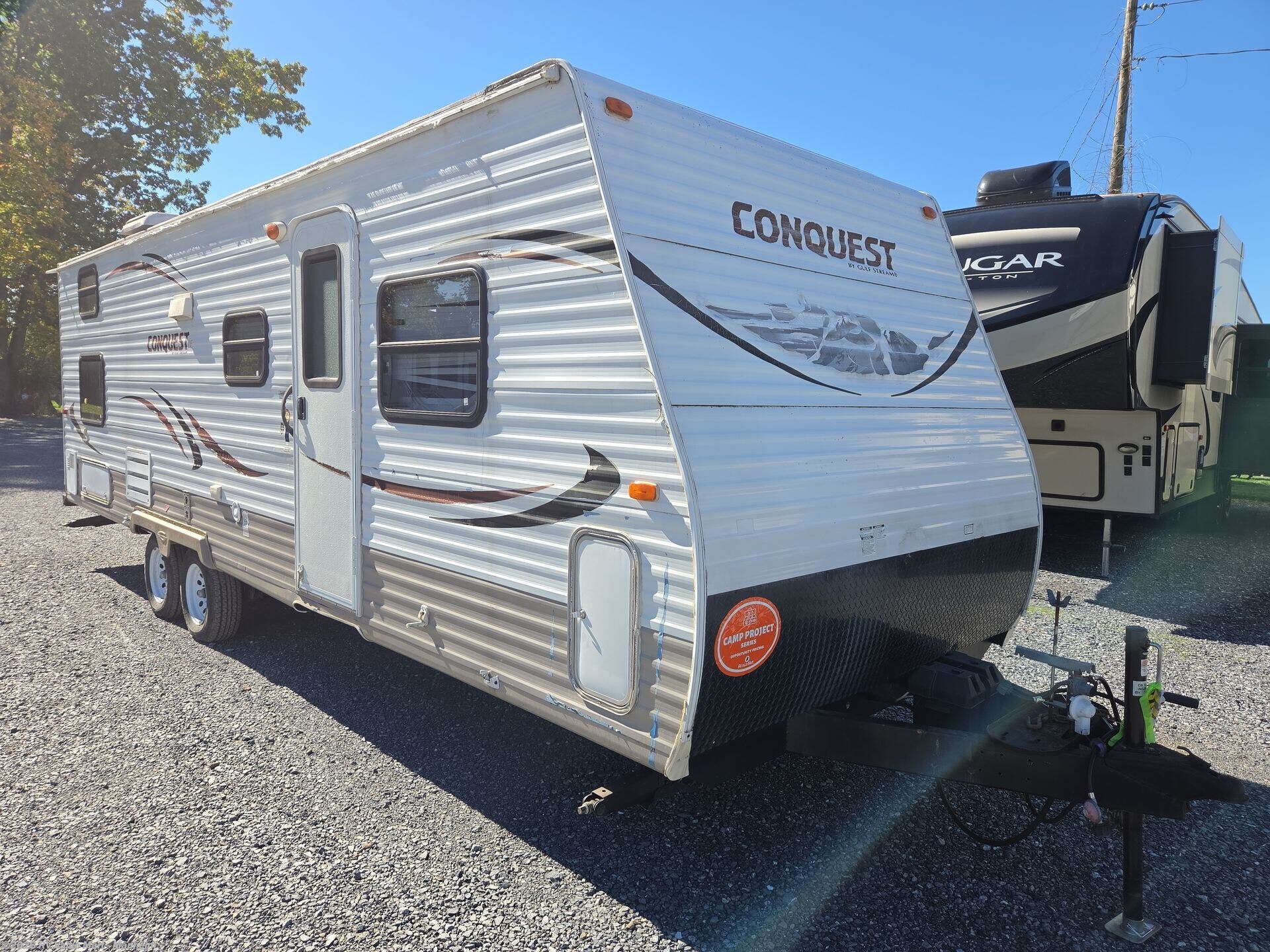 Used 2013  Gulf Stream Ameri-Lite Series by Gulf Stream from RV Value Mart - Manheim in Manheim, PA