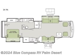 Used 2018 Tiffin Allegro 34 PA available in Palm Desert, California