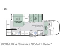 Used 2019 Thor Motor Coach Axis 25.6 available in Palm Desert, California