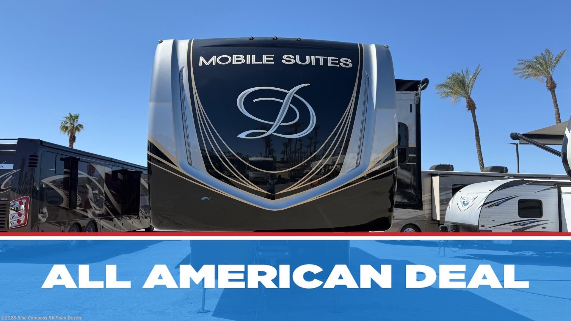 Used 2022 DRV Mobile Suites 41 RKSB4 available in Palm Desert, California