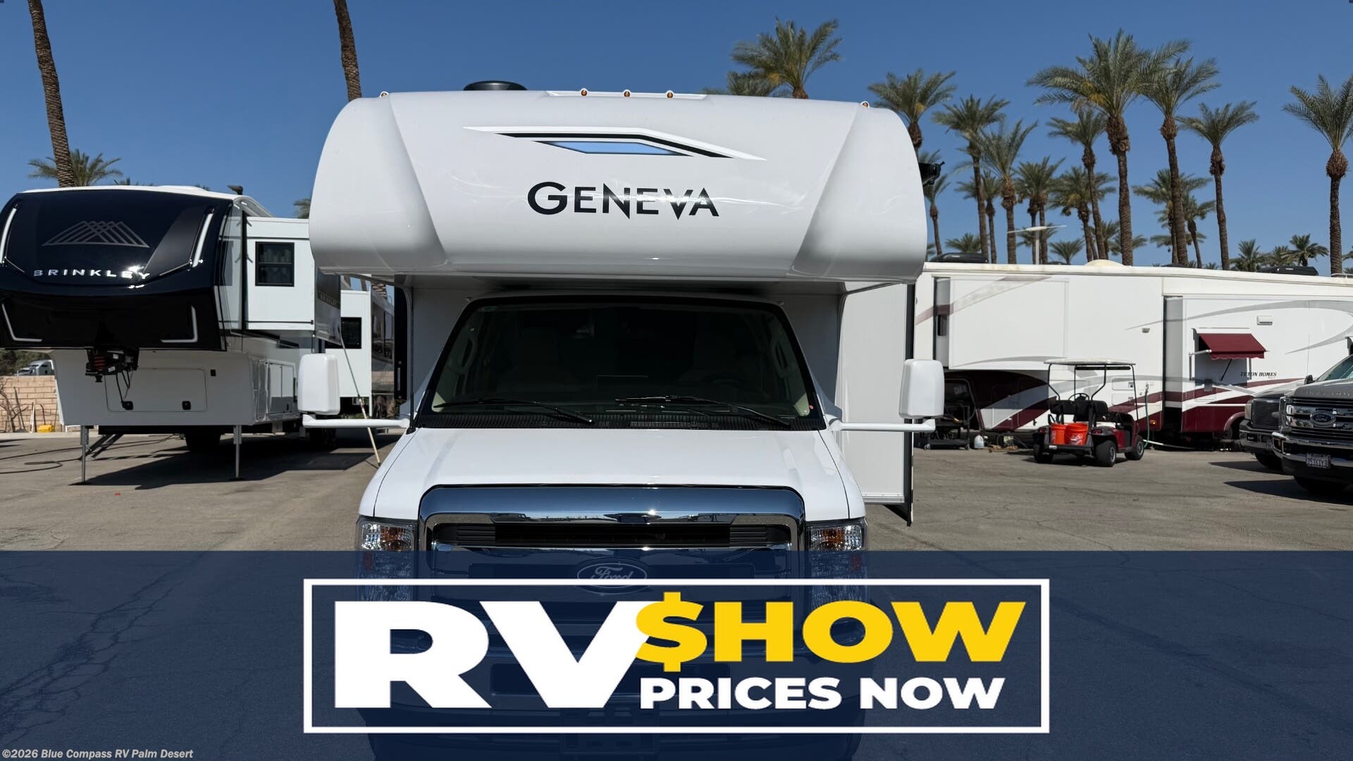 New 2026 Thor Motor Coach Geneva 28VT available in Palm Desert, California