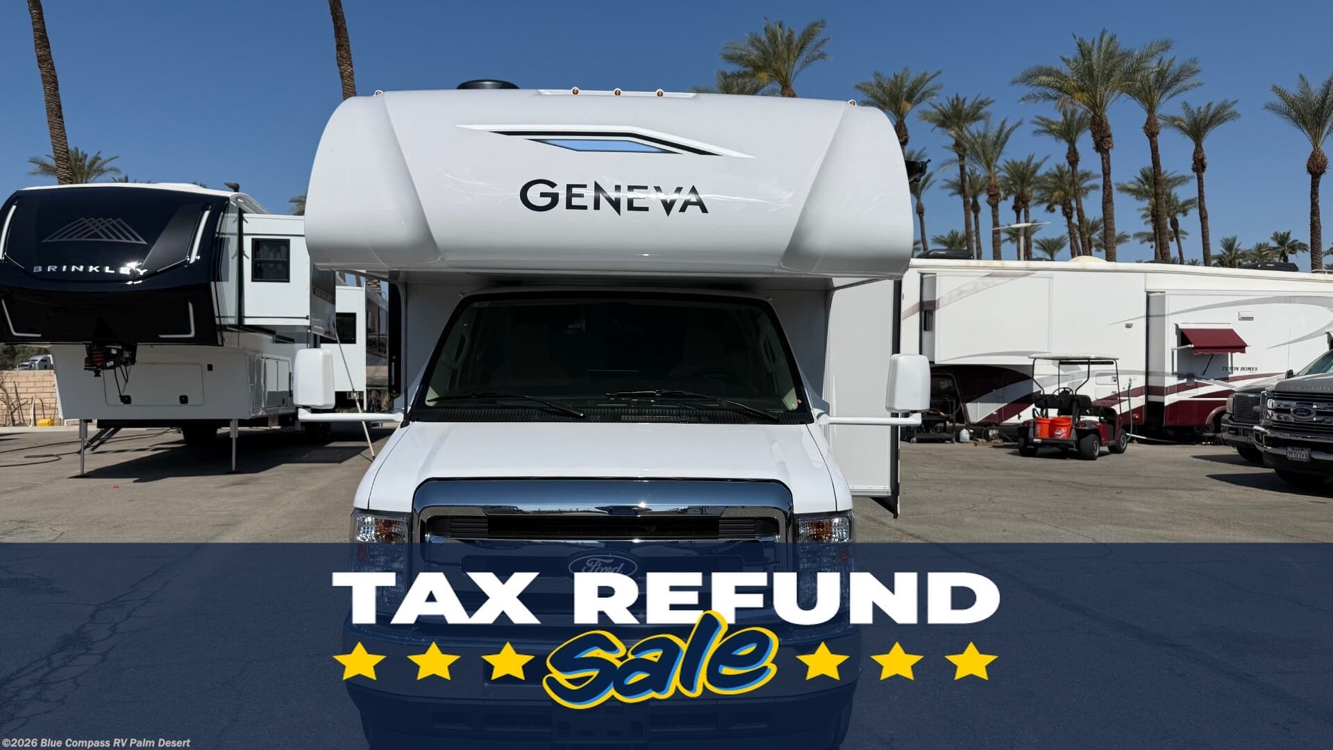 New 2026 Thor Motor Coach Geneva 28VT available in Palm Desert, California