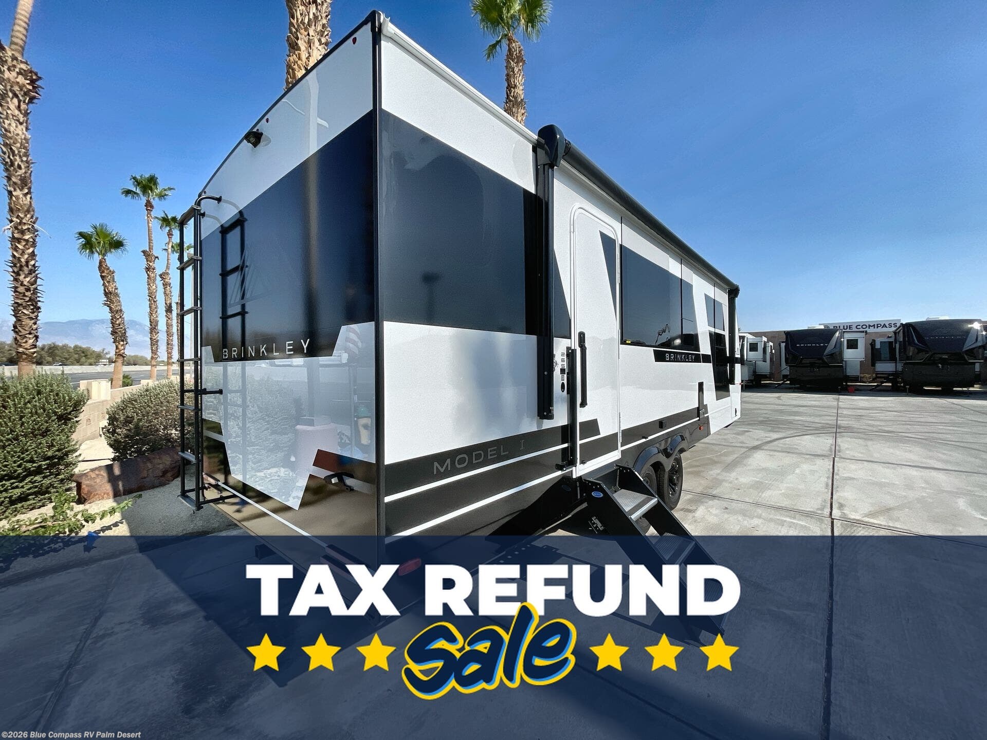 New 2026 Brinkley RV Model I 265 available in Palm Desert, California