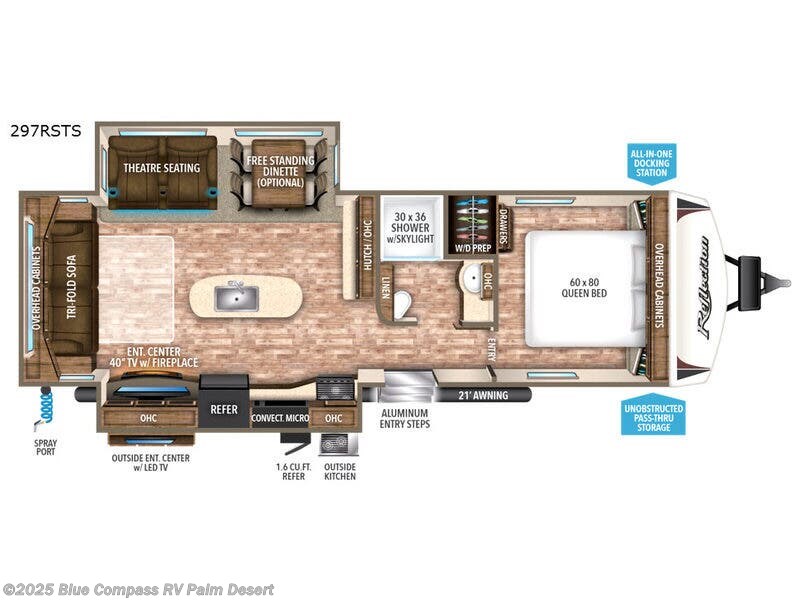 Used 2018 Grand Design Reflection 297RSTS available in Palm Desert, California