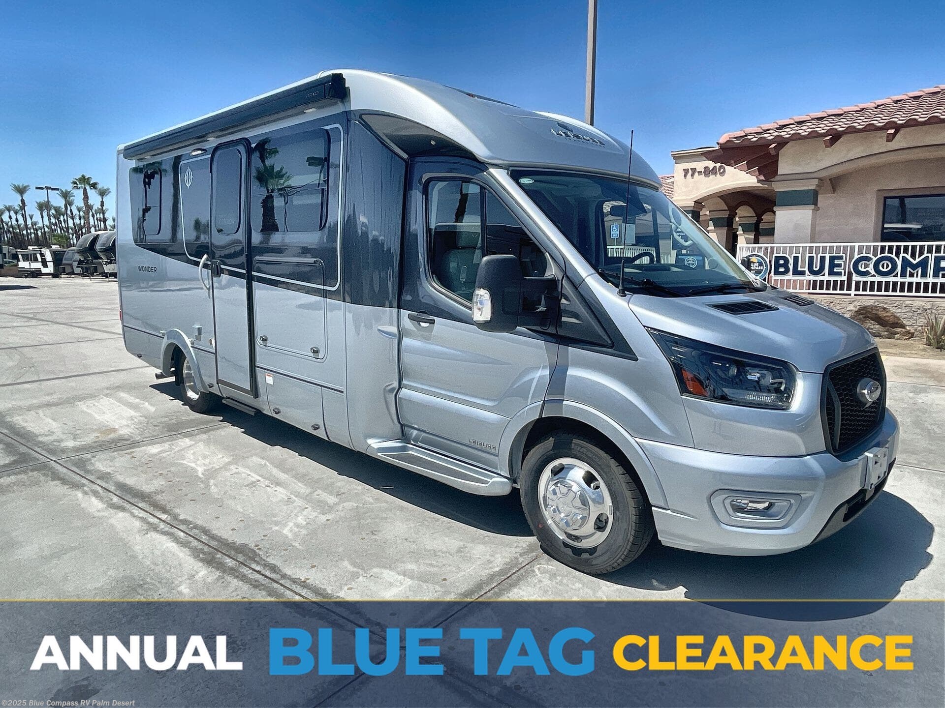 New 2026 Leisure Travel Wonder 24MBL available in Palm Desert, California