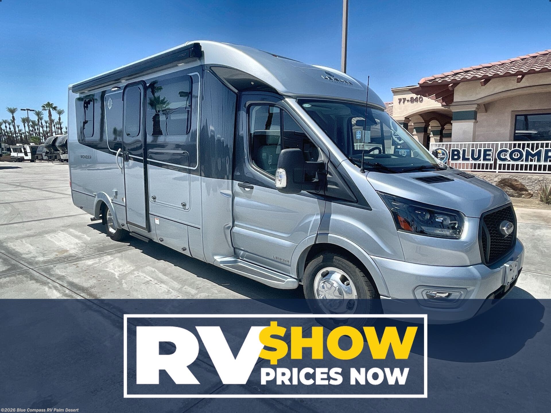 New 2026 Leisure Travel Wonder 24MBL available in Palm Desert, California