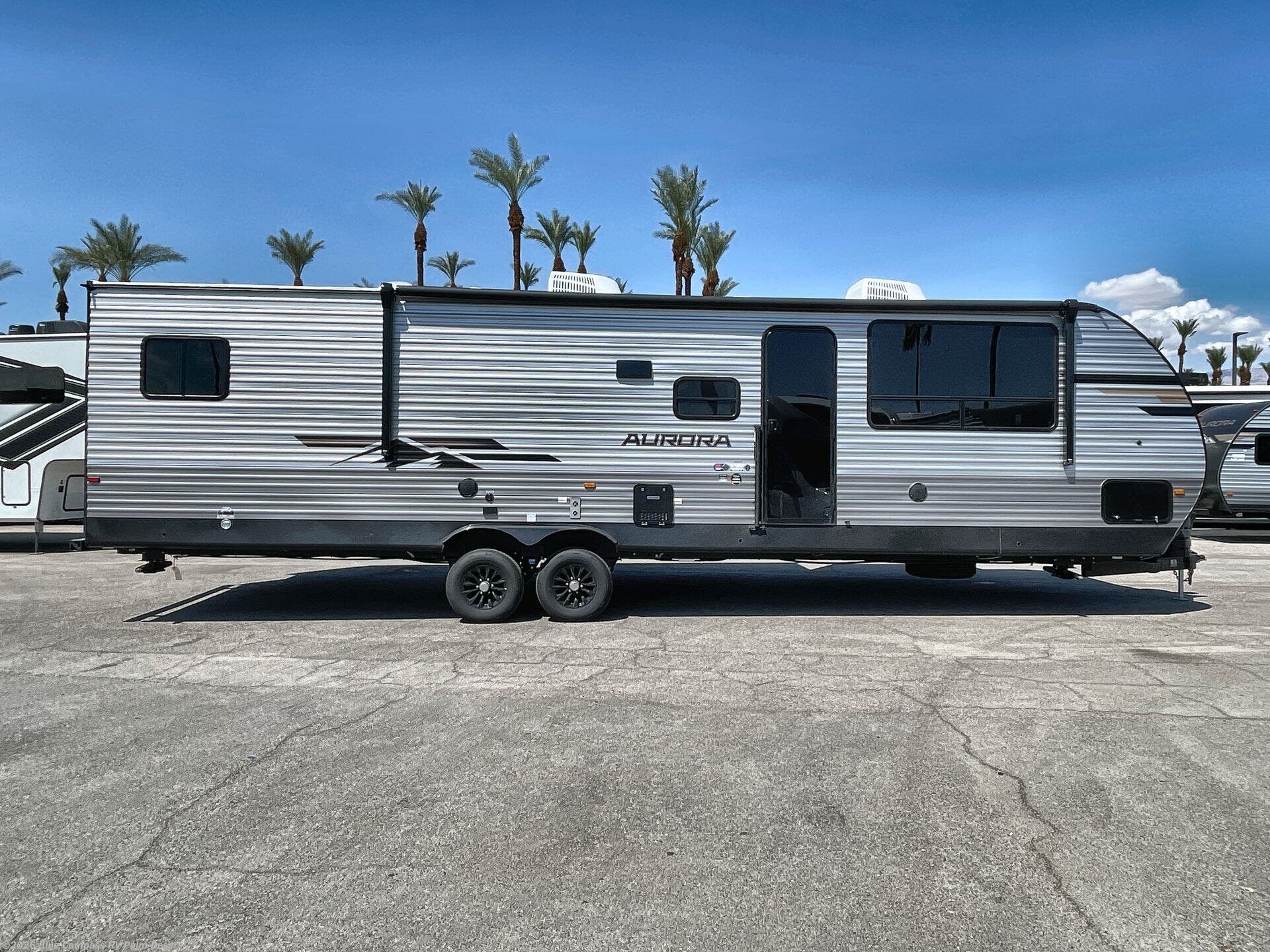 New 2026  Forest River Aurora 34BHTS (2 Queen Beds) by Forest River from Blue Compass RV Palm Desert in Palm Desert, CA