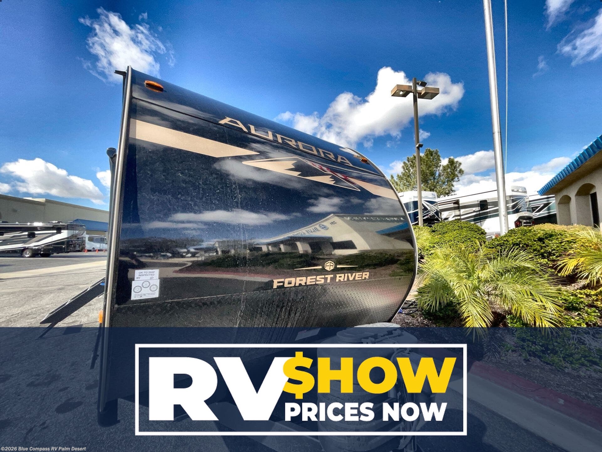 New 2025 Forest River Aurora 29TQS available in Palm Desert, California