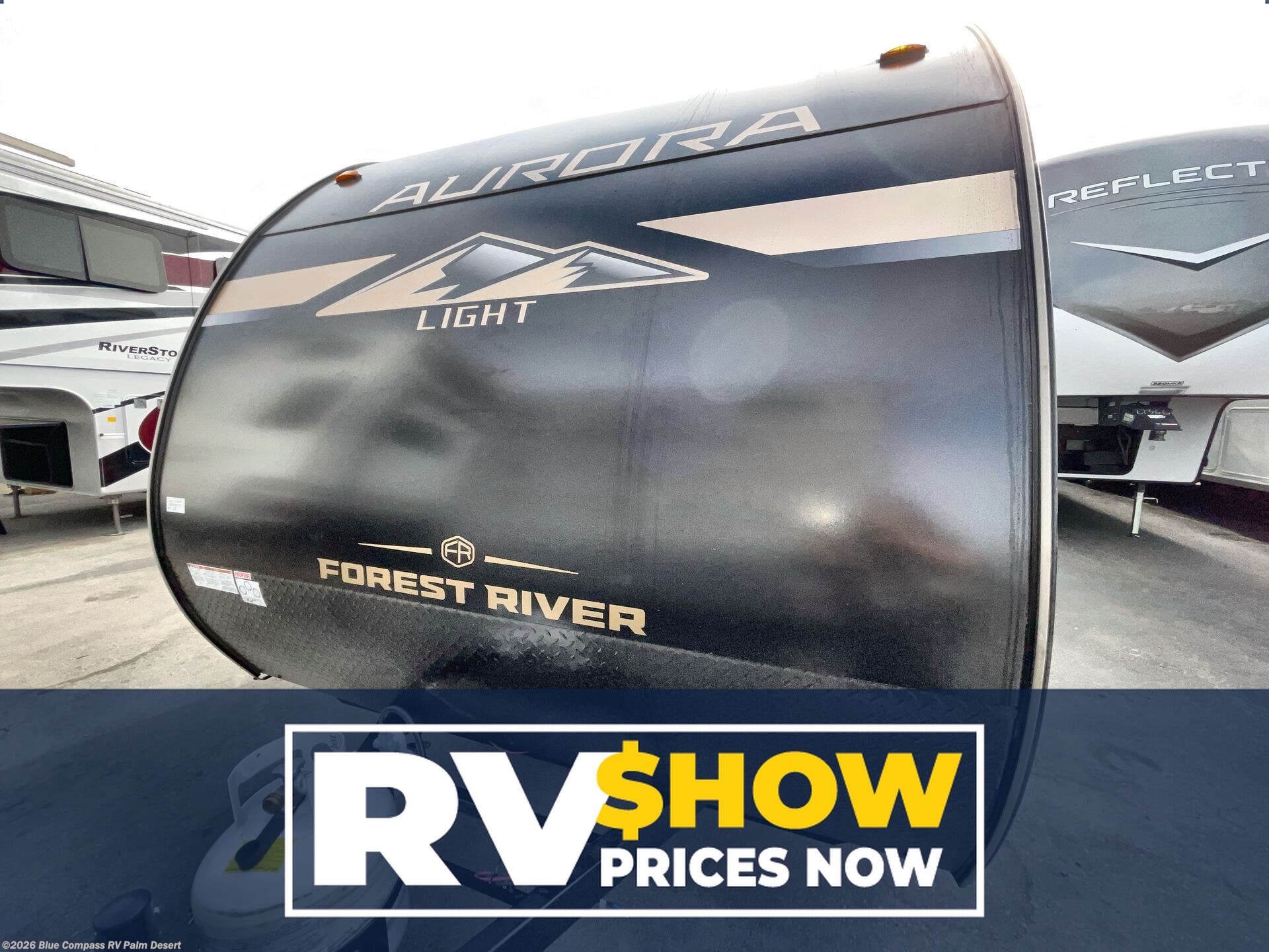 New 2026 Forest River Aurora Light 13RDX available in Palm Desert, California