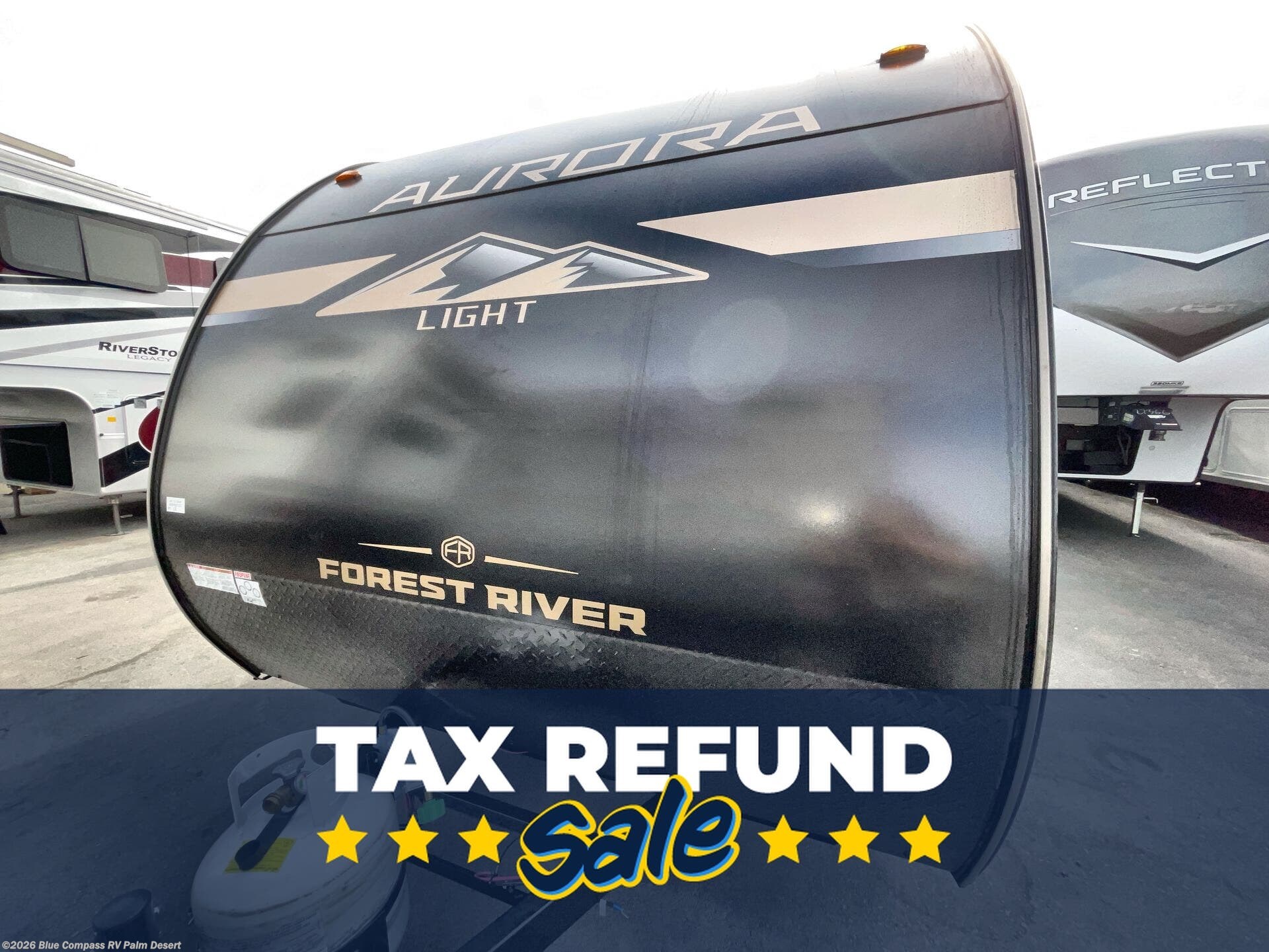 New 2026 Forest River Aurora Light 13RDX available in Palm Desert, California