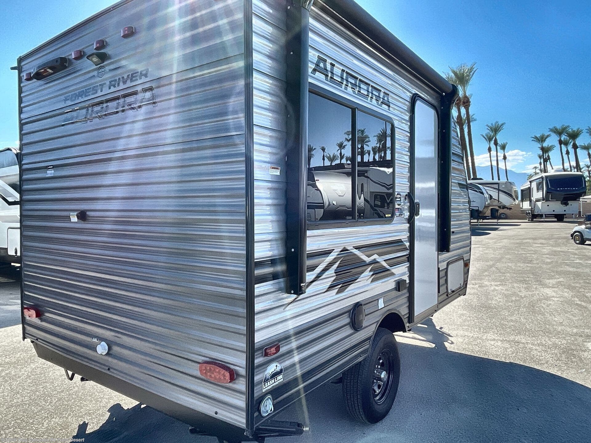 New 2026 Forest River Aurora Light 13RDX available in Palm Desert, California