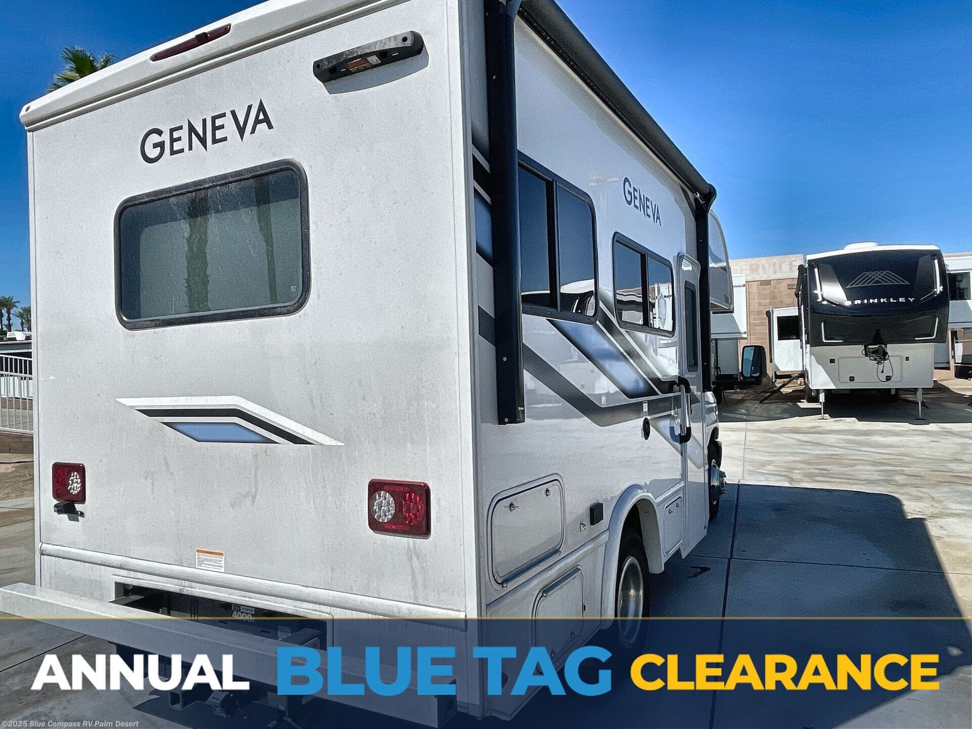 New 2026 Thor Motor Coach Geneva 19VT available in Palm Desert, California