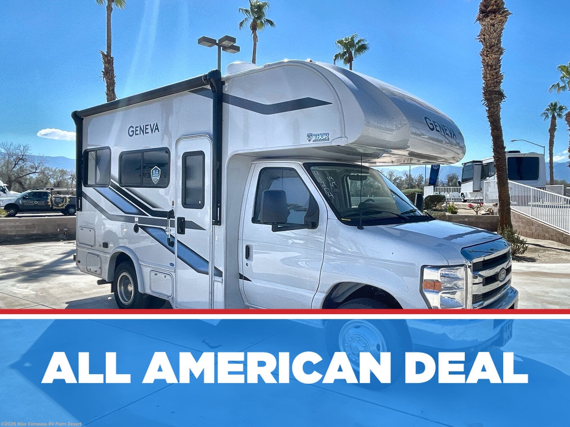 New 2026 Thor Motor Coach Geneva 19VT available in Palm Desert, California