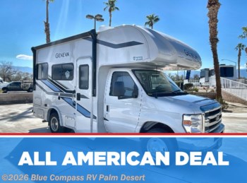 New 2026 Thor Motor Coach Geneva 19VT available in Palm Desert, California