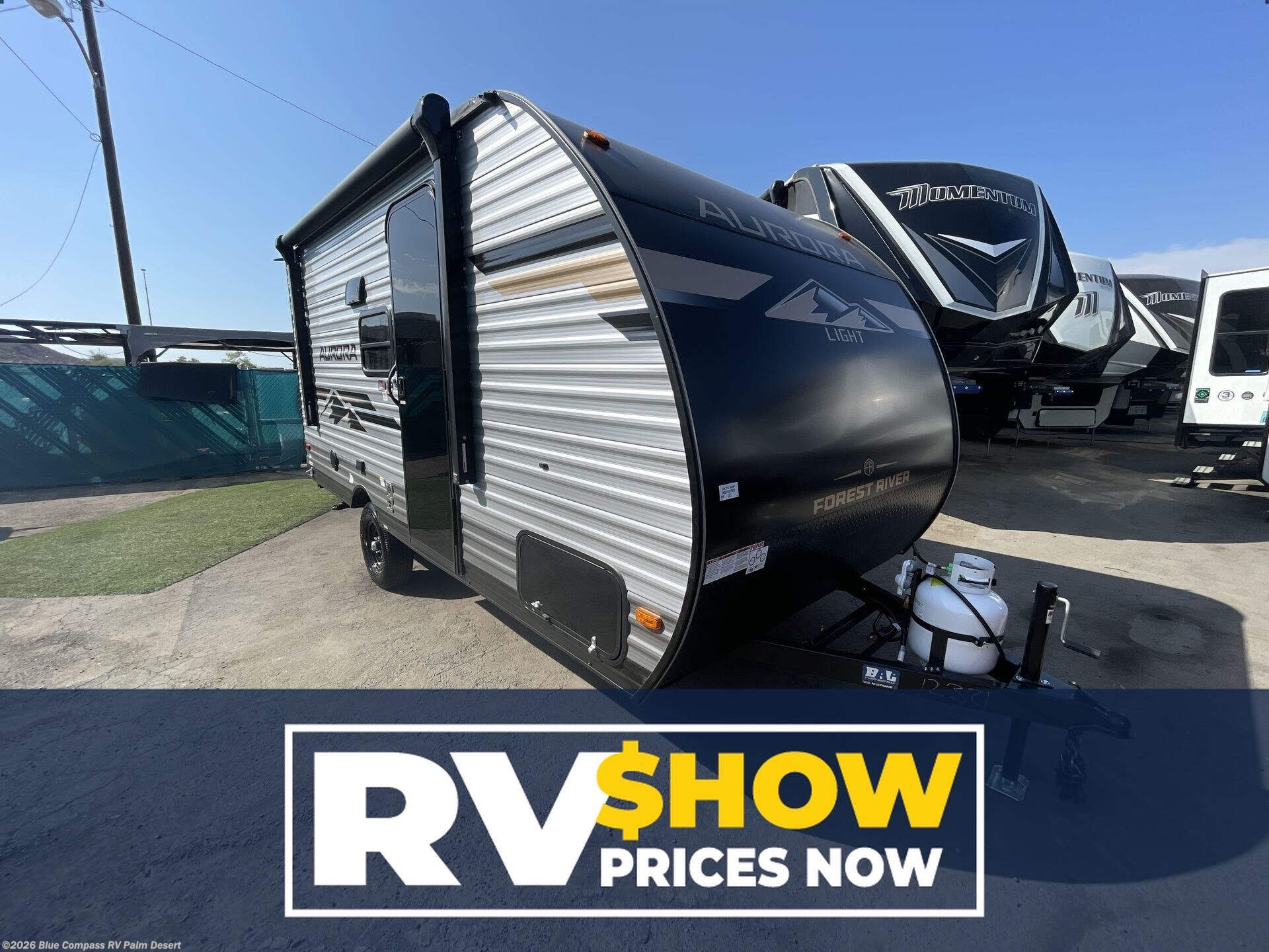 New 2026 Forest River Aurora Light 16BHX available in Palm Desert, California