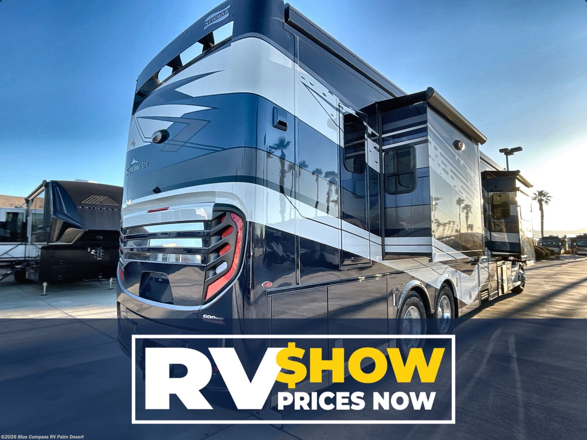 New 2026 Newmar Supreme Aire 4341 available in Palm Desert, California