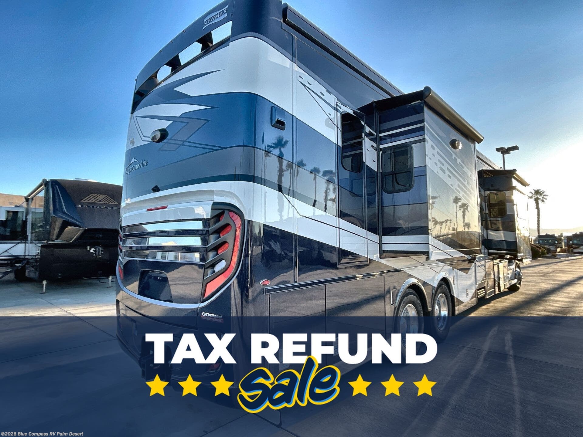 New 2026 Newmar Supreme Aire 4341 available in Palm Desert, California