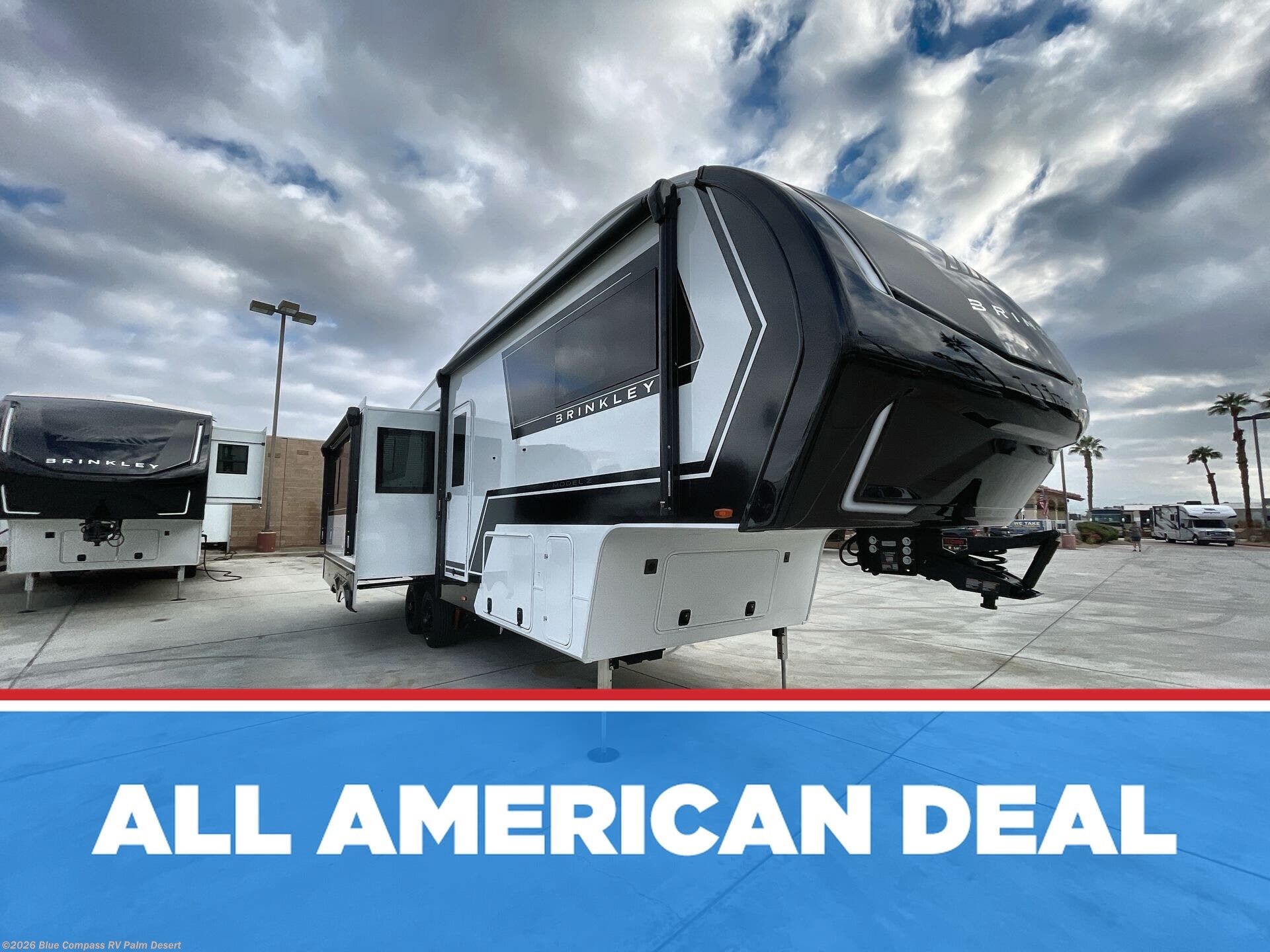 New 2026 Brinkley RV Model Z 2900 available in Palm Desert, California