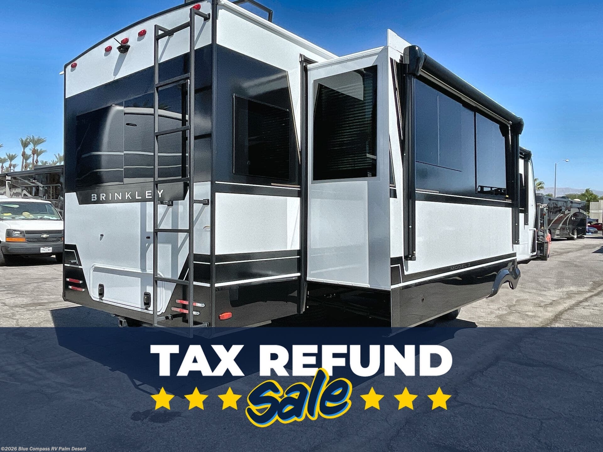 New 2026 Brinkley RV Model Z AIR 310 available in Palm Desert, California