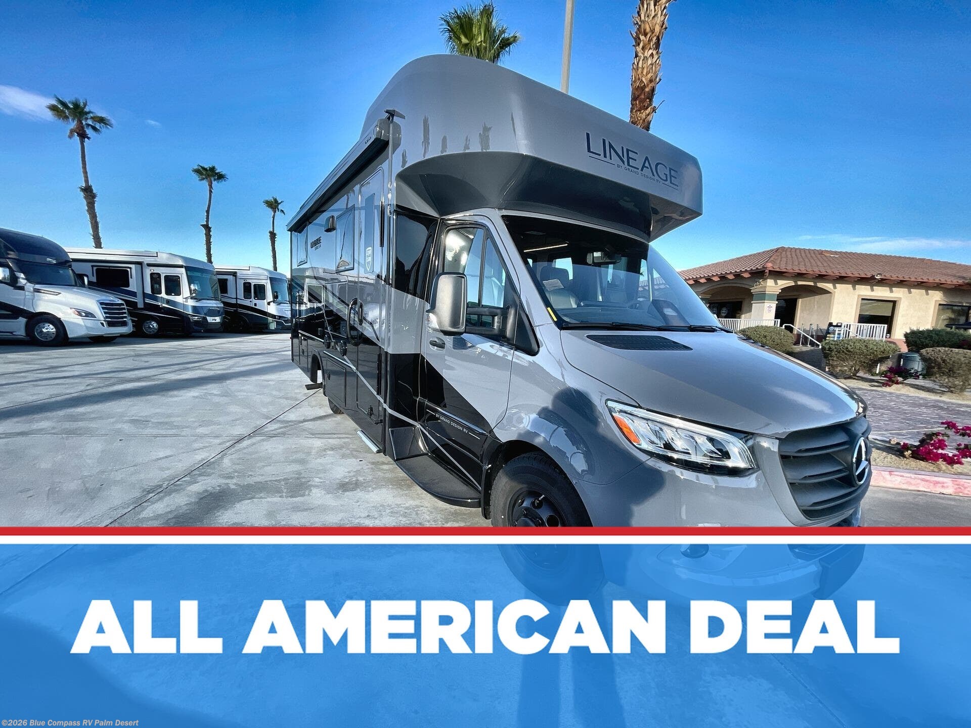 New 2026 Grand Design Lineage Series M 25TK available in Palm Desert, California