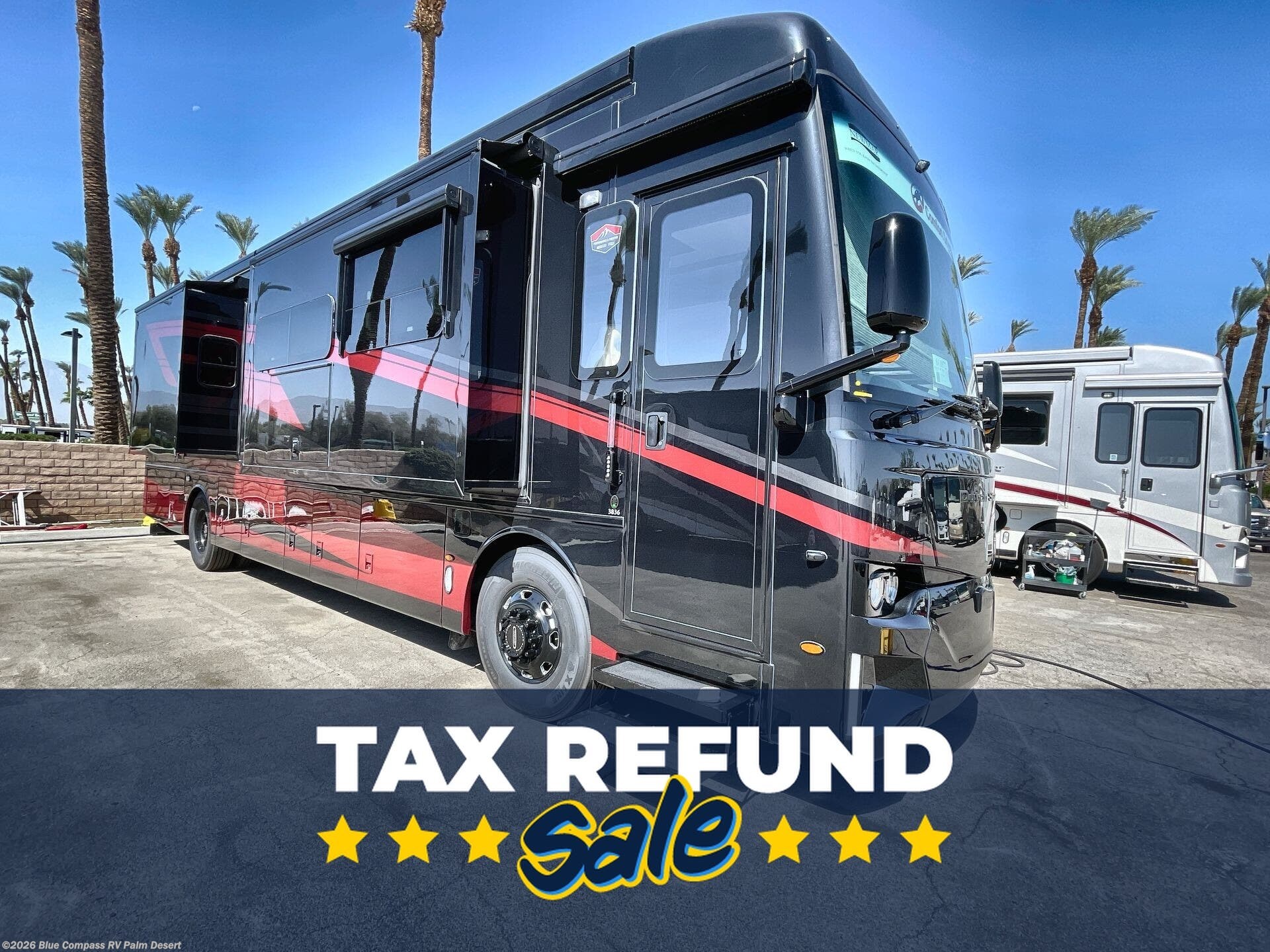 New 2026 Newmar Dutch Star 3836 available in Palm Desert, California