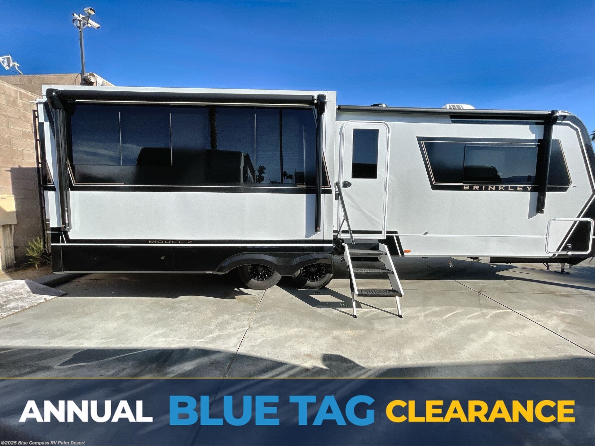 New 2026 Brinkley RV Model Z AIR 297 available in Palm Desert, California