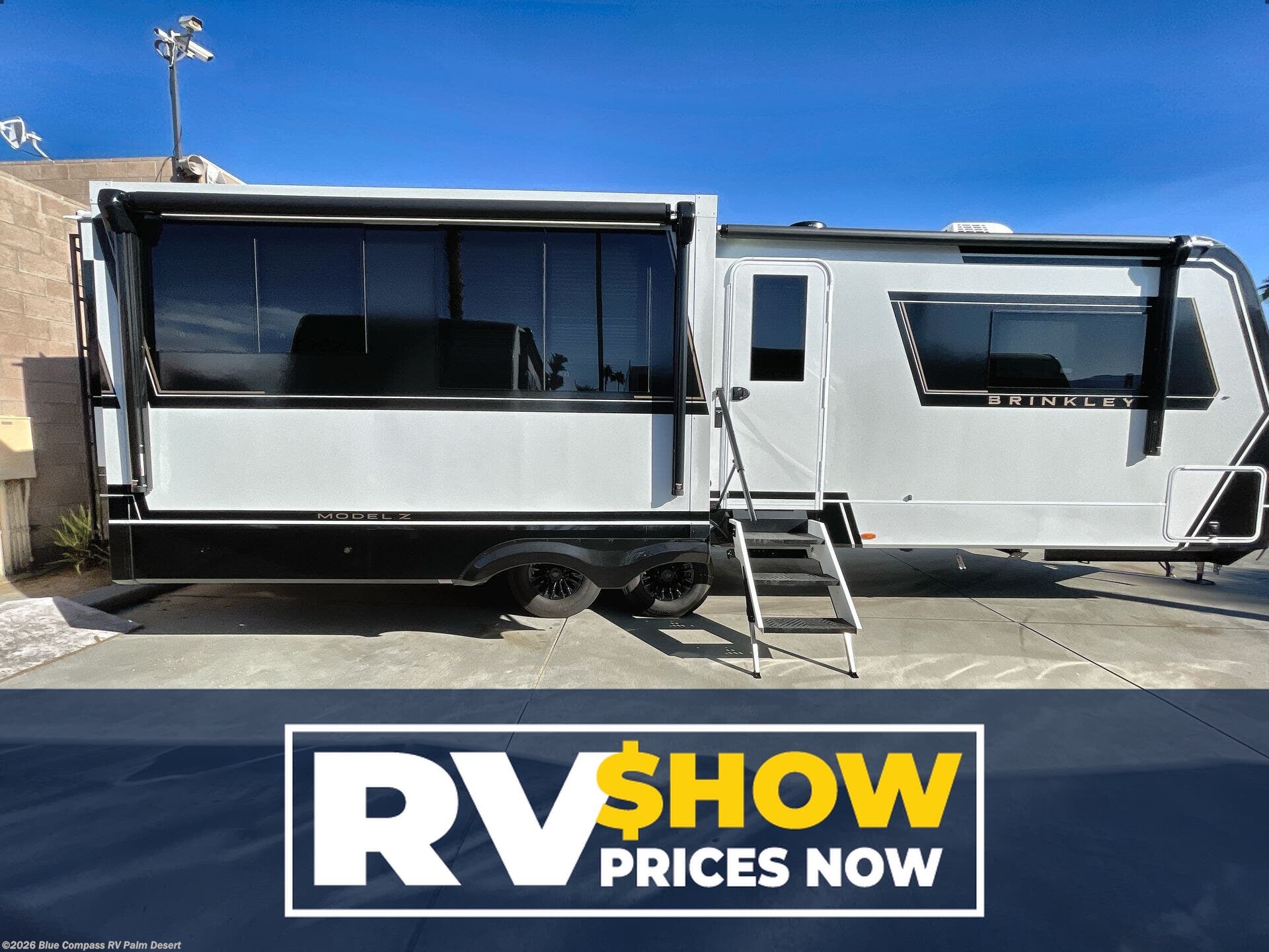 New 2026 Brinkley RV Model Z AIR 297 available in Palm Desert, California