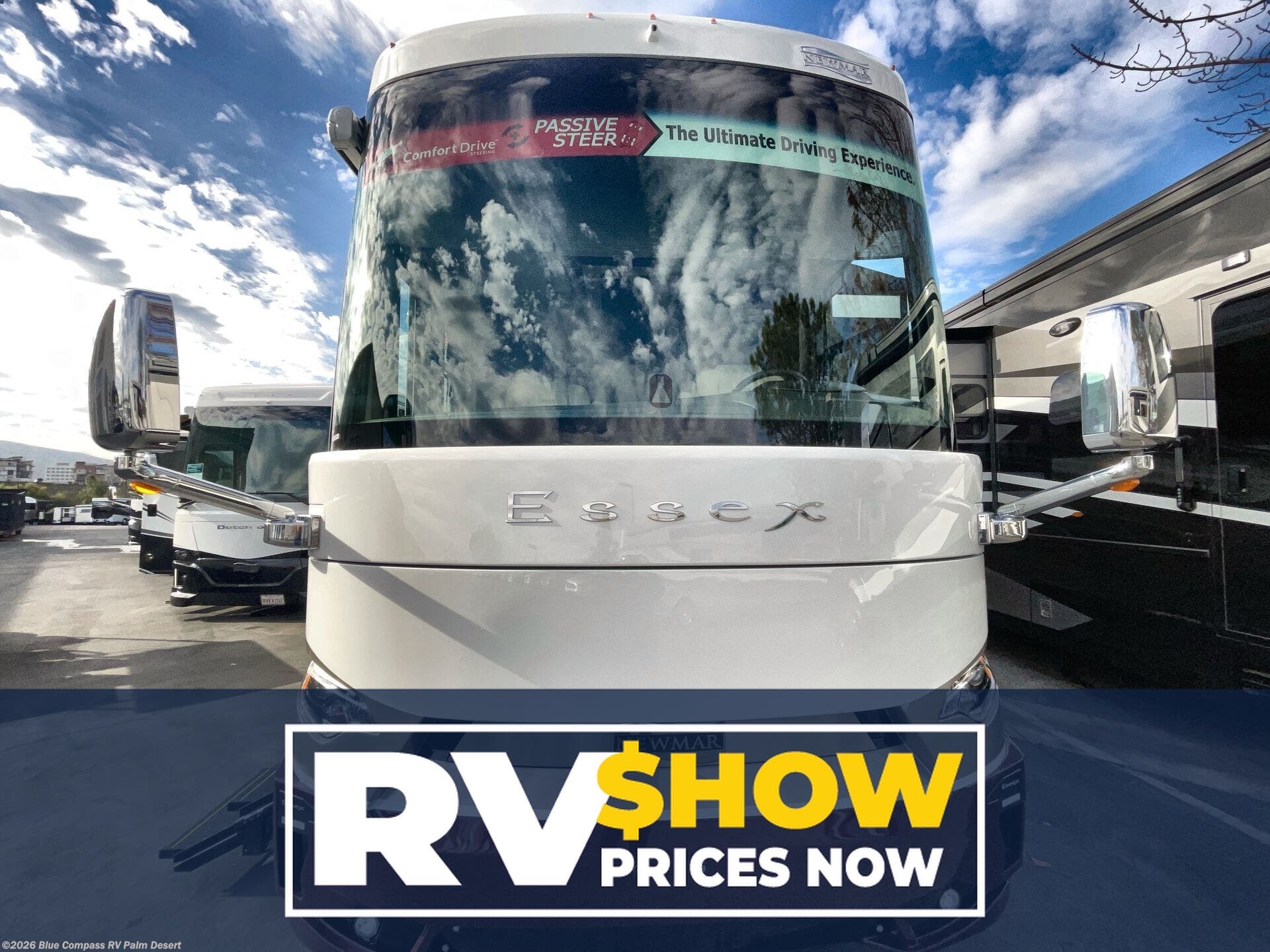 New 2026 Newmar Essex 4551 available in Palm Desert, California