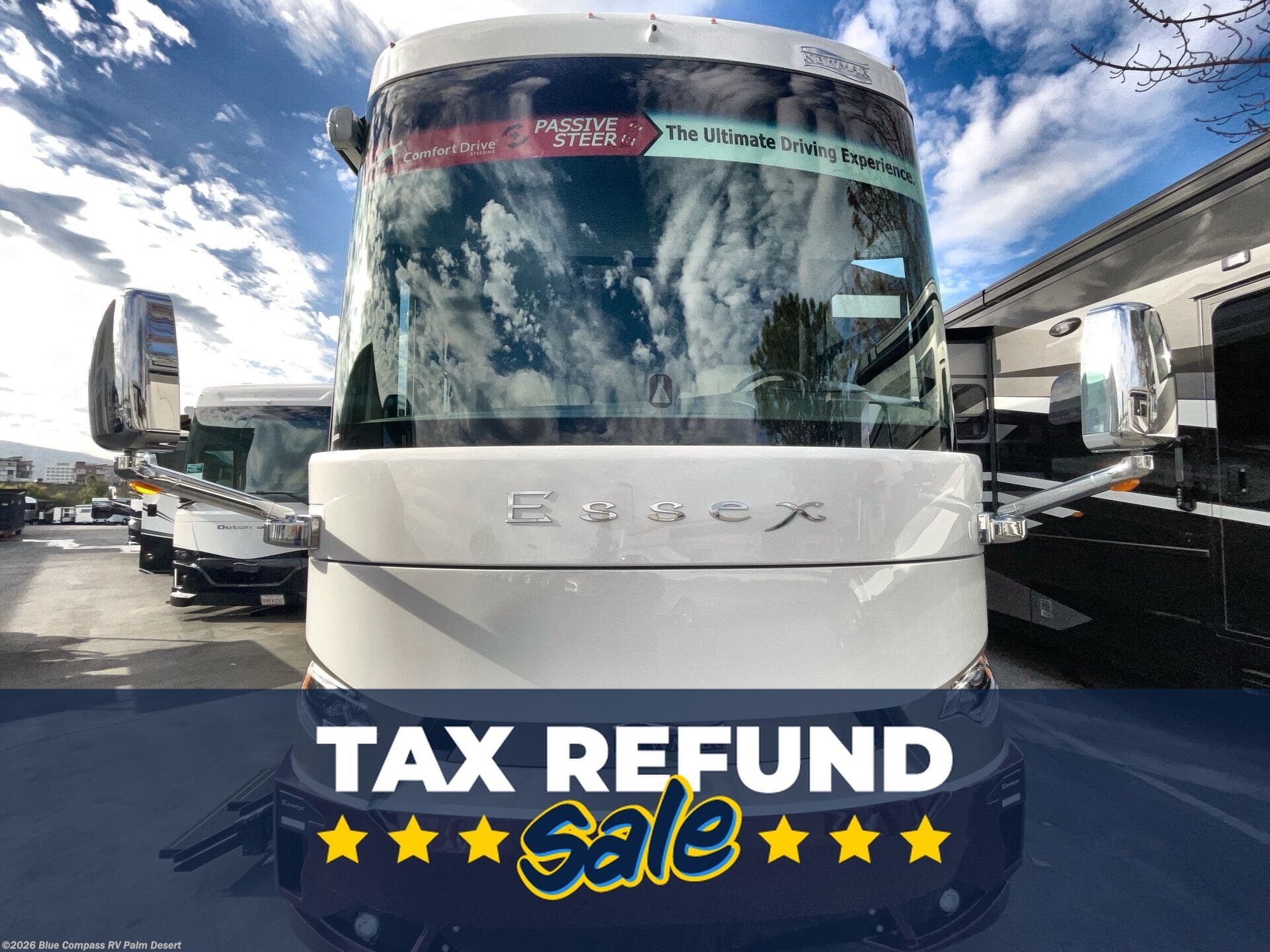 New 2026 Newmar Essex 4551 available in Palm Desert, California