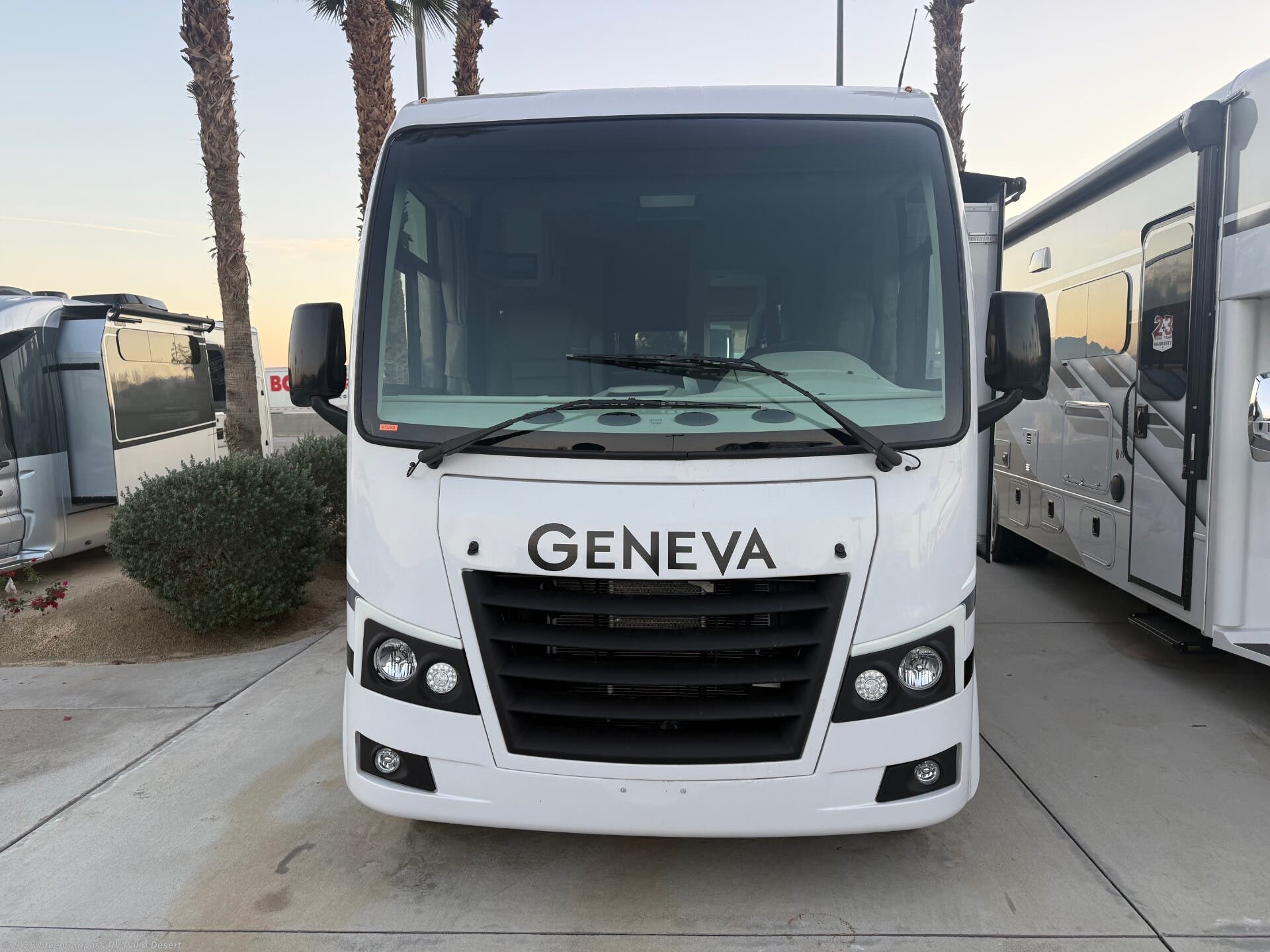 New 2026 Thor Motor Coach Geneva 24VS available in Palm Desert, California
