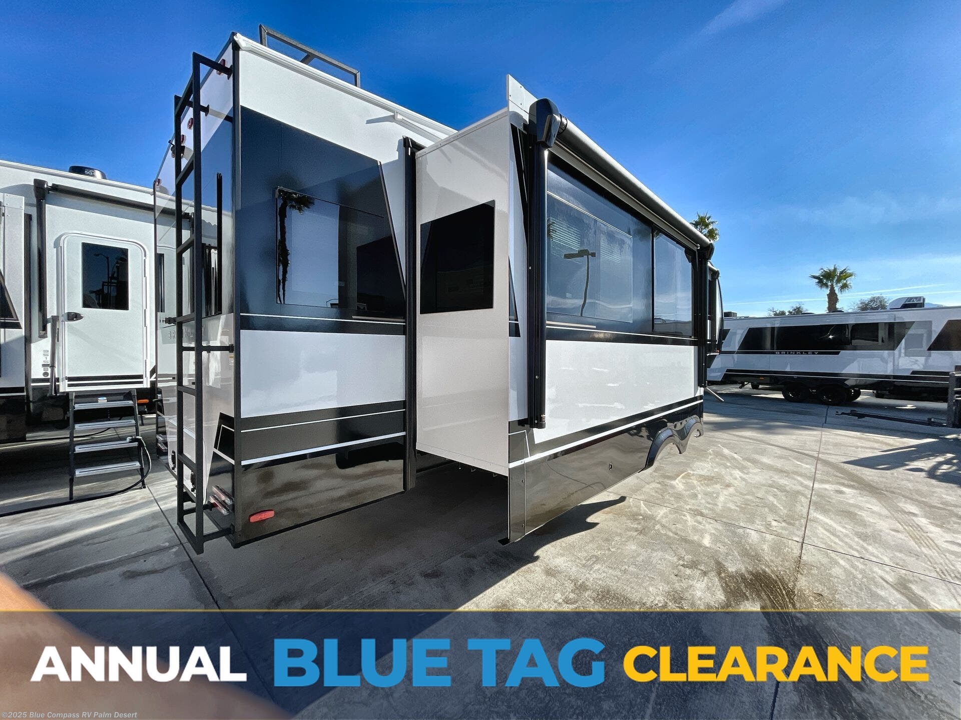 New 2026 Brinkley RV Model Z 3100 available in Palm Desert, California