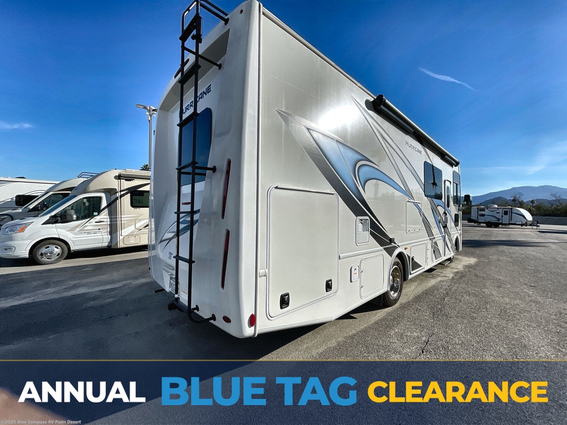 Used 2023 Thor Motor Coach Hurricane 29M available in Palm Desert, California