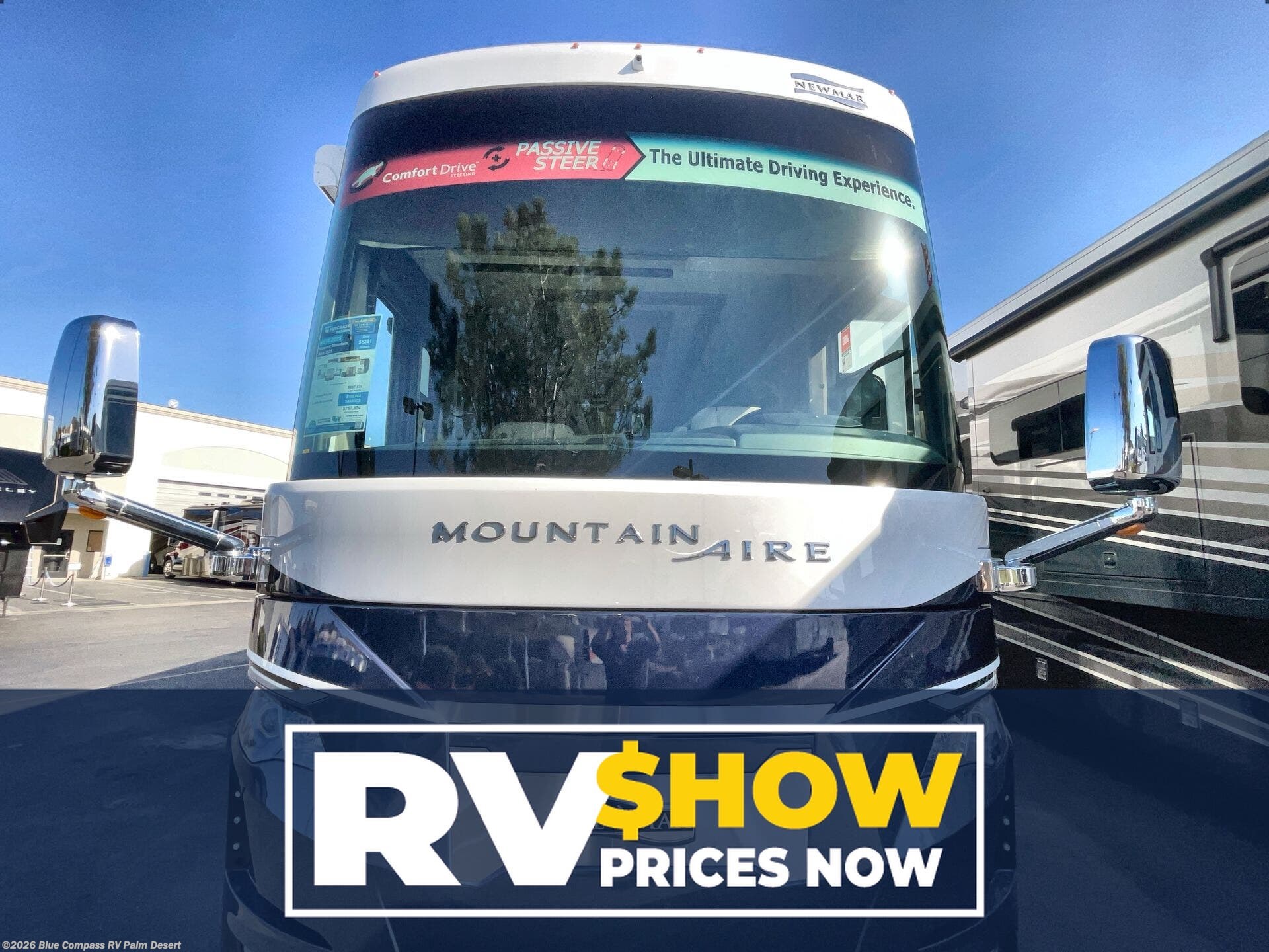 New 2025 Newmar Mountain Aire 3825 available in Palm Desert, California