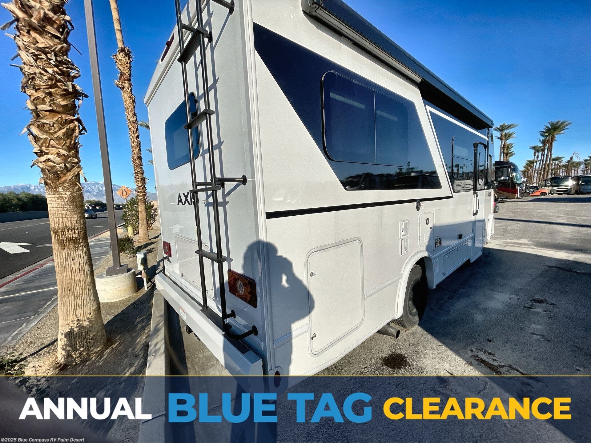 Used 2025 Thor Motor Coach Axis 24.1 available in Palm Desert, California