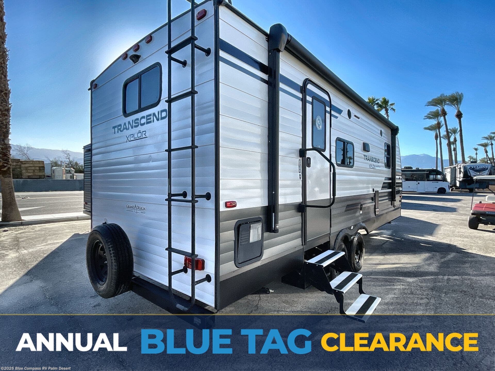Used 2021 Grand Design Transcend Xplor 221RB available in Palm Desert, California