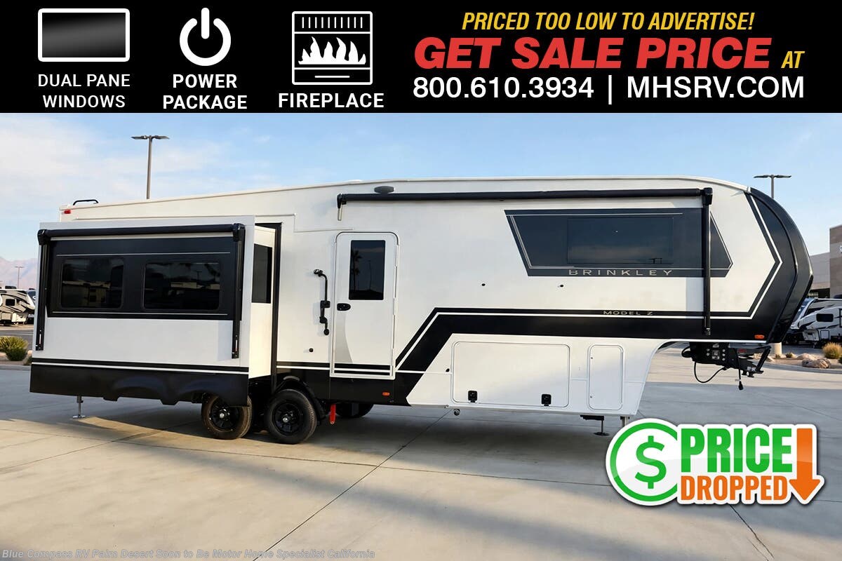 New 2026 Brinkley RV Model Z 3100 available in Palm Desert, California