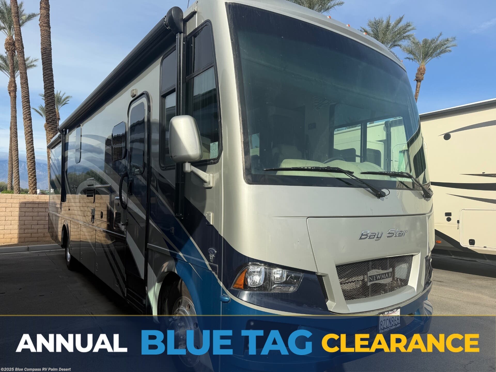 Used 2022 Newmar Bay Star 3401 available in Palm Desert, California