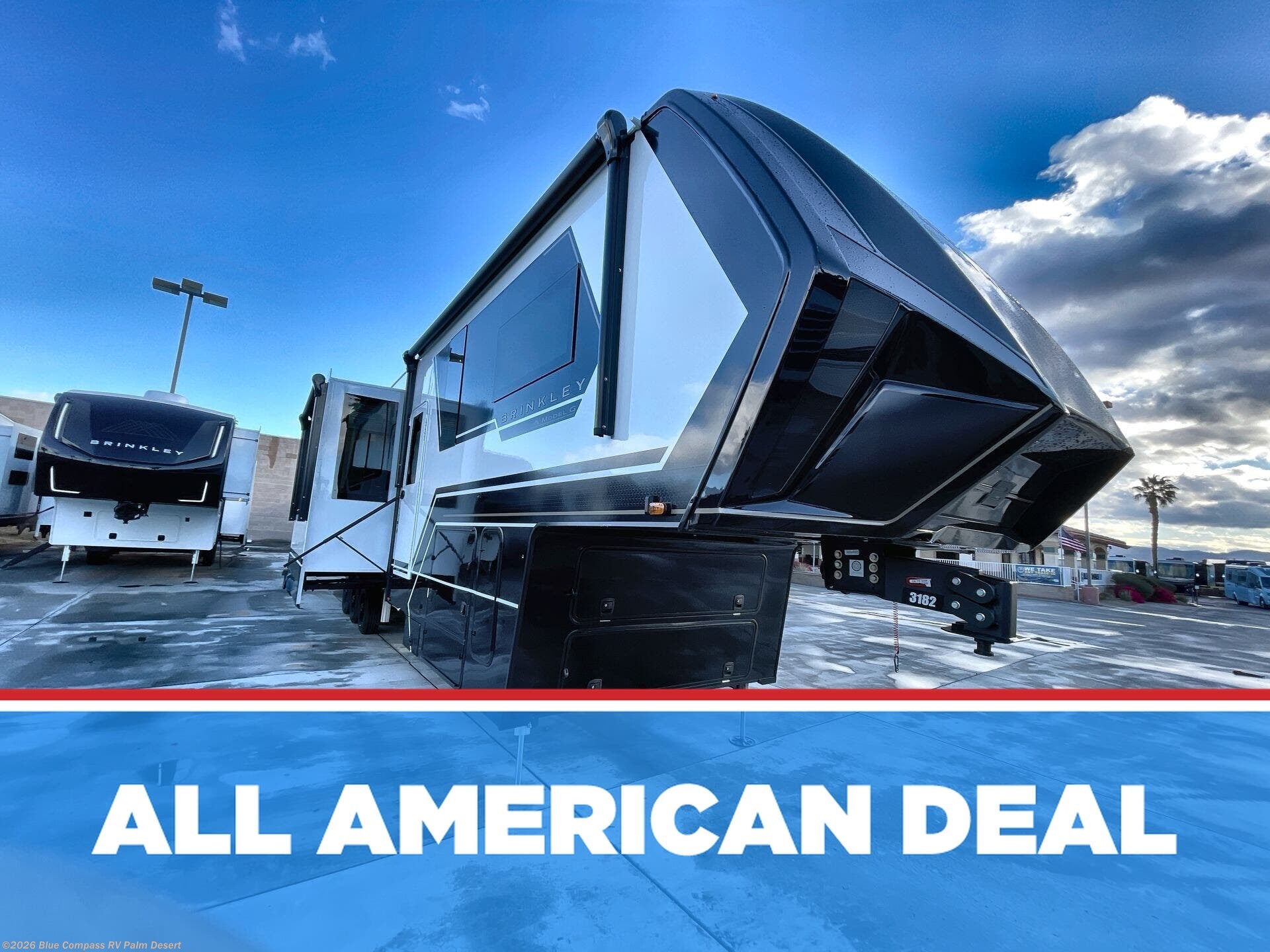 New 2026 Brinkley RV Model Z 3100 available in Palm Desert, California