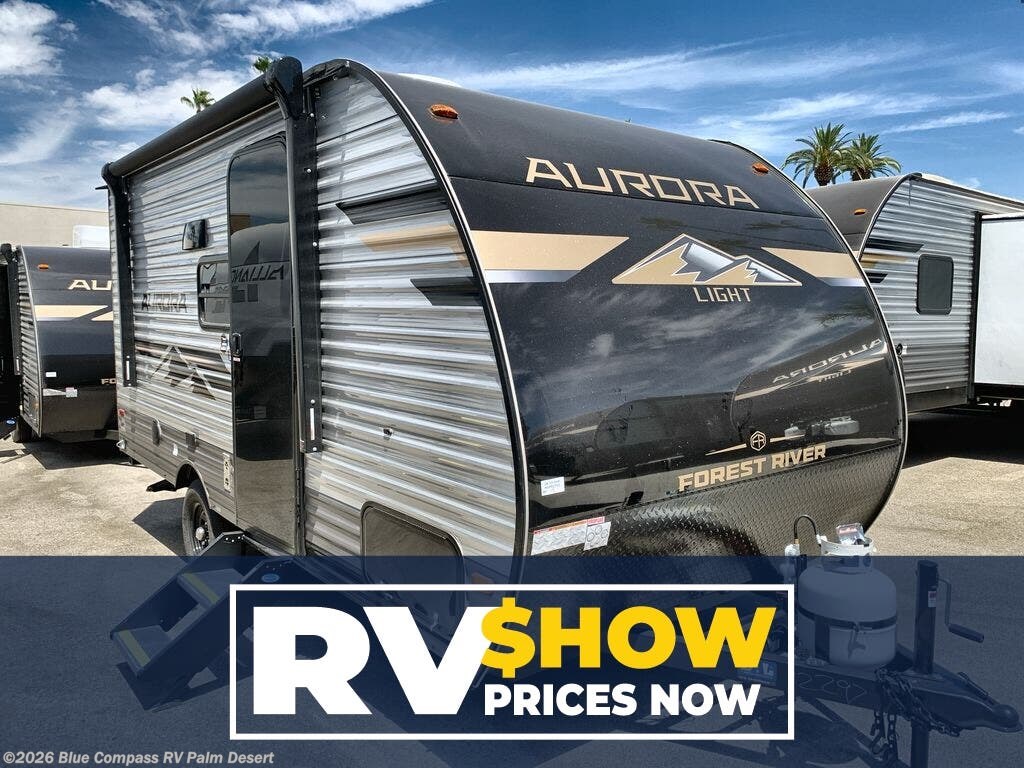 New 2026 Forest River Aurora Light 16BHX available in Palm Desert, California