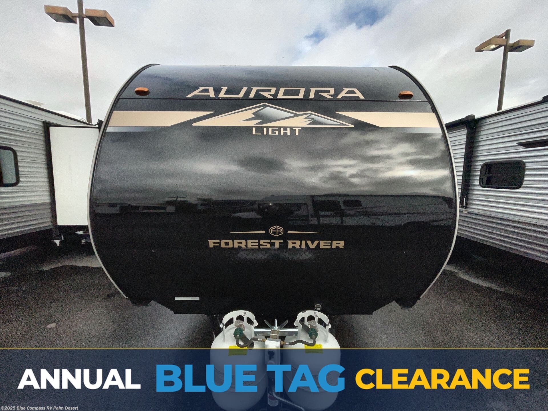 New 2026 Forest River Aurora Light 23MKS available in Palm Desert, California