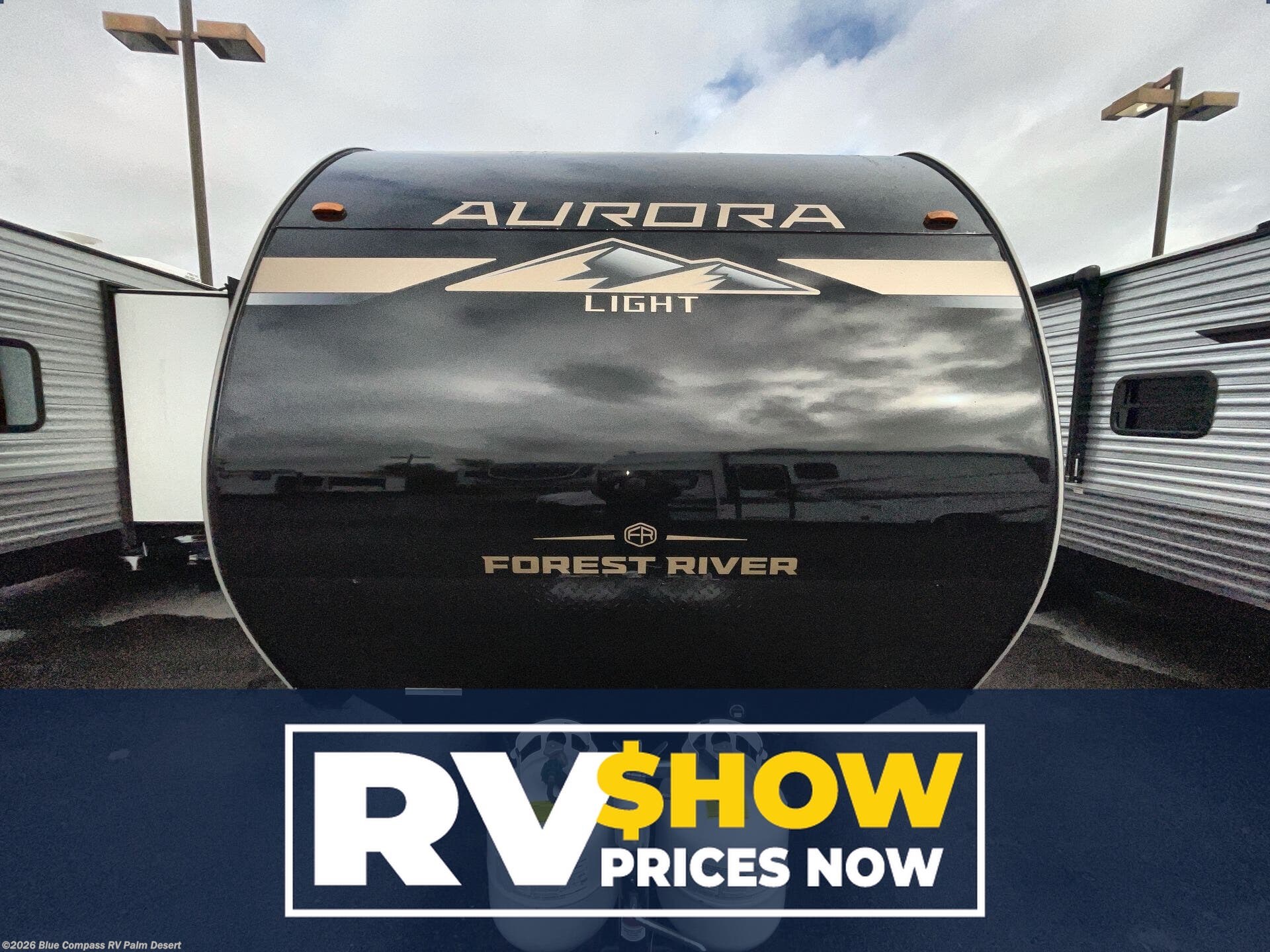 New 2026 Forest River Aurora Light 23MKS available in Palm Desert, California