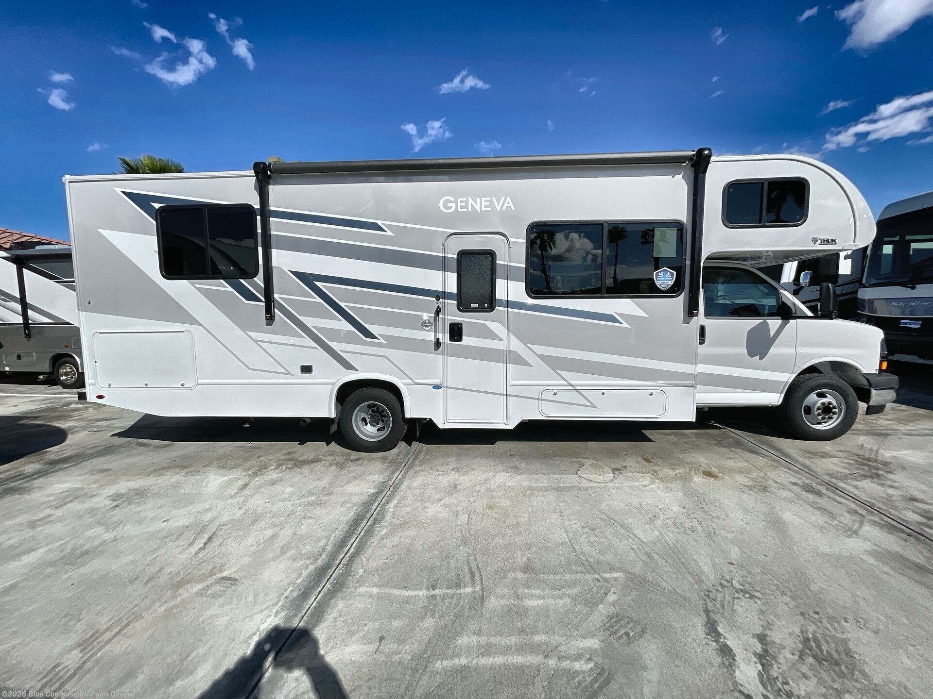 New 2026 Thor Motor Coach Geneva 28VZ Chevy available in Palm Desert, California