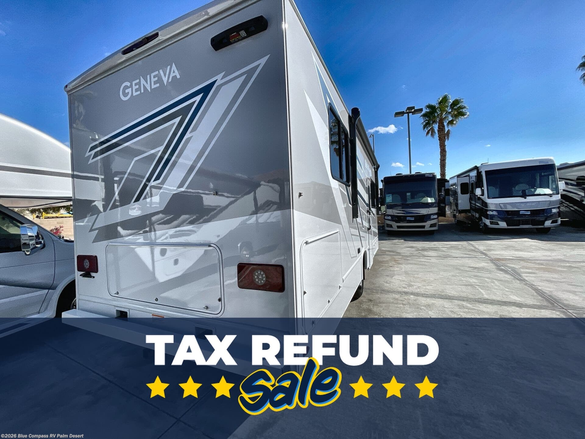 New 2026 Thor Motor Coach Geneva 28VZ Chevy available in Palm Desert, California