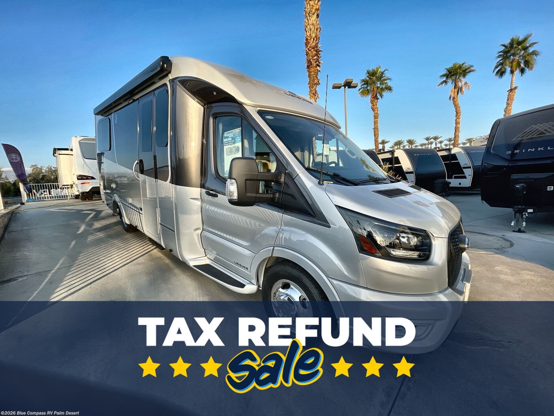 New 2026 Leisure Travel Wonder 24RTB available in Palm Desert, California