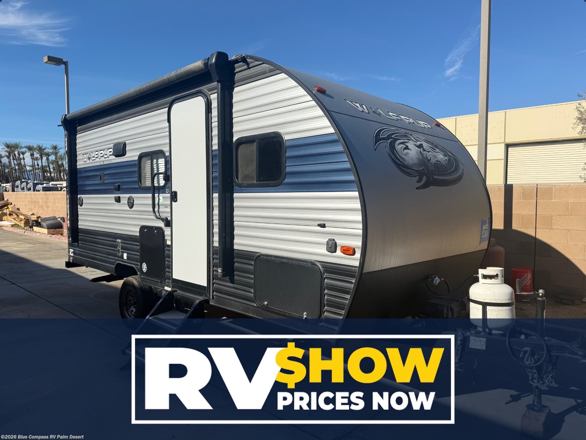 Used 2021 Forest River Cherokee Wolf Pup 16BHS available in Palm Desert, California