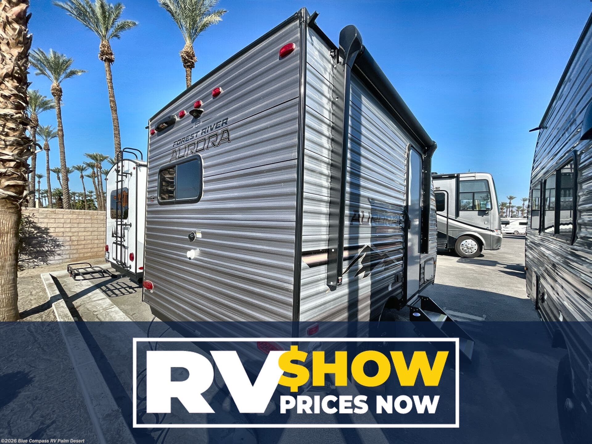 New 2026 Forest River Aurora Light 13RKX available in Palm Desert, California