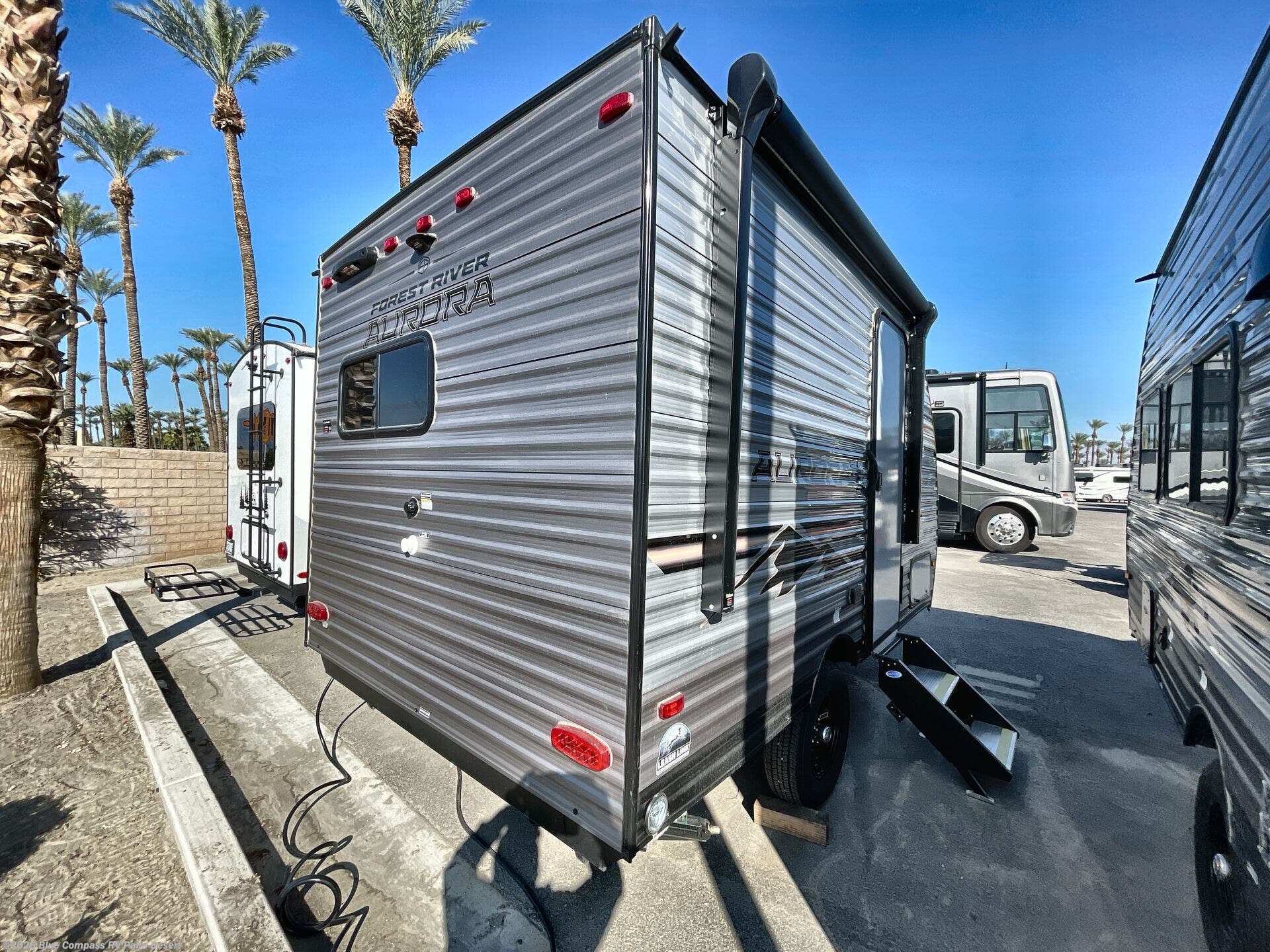 New 2026 Forest River Aurora Light 13RKX available in Palm Desert, California