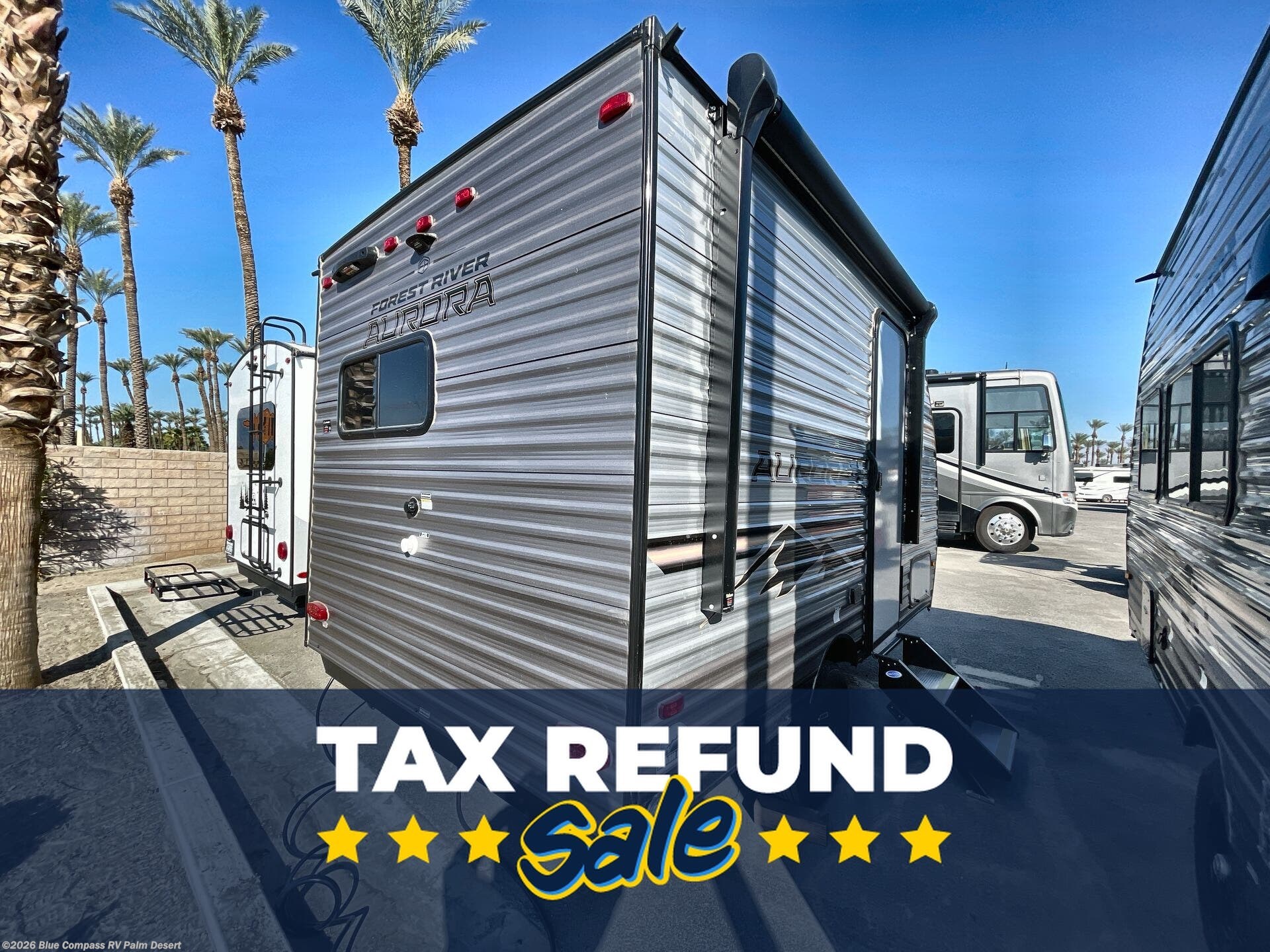 New 2026 Forest River Aurora Light 13RKX available in Palm Desert, California